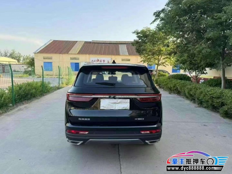 24年捷途X90轿车抵押车出售