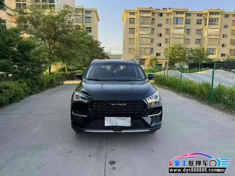 24年捷途X90轿车抵押车出售