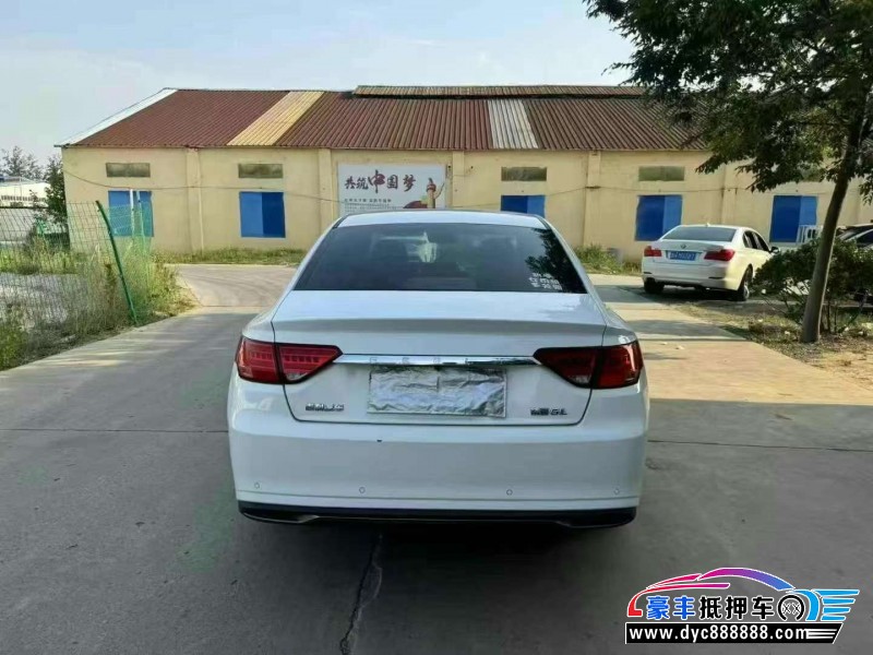 20年吉利帝豪轿车抵押车出售