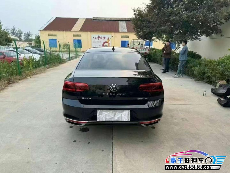 22年大众迈腾轿车抵押车出售