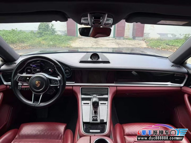 17年保时捷帕纳梅拉轿车抵押车出售