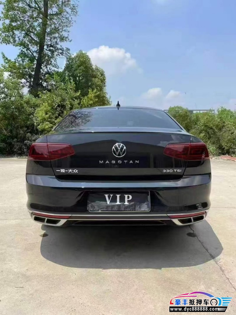 24年大众迈腾轿车抵押车出售