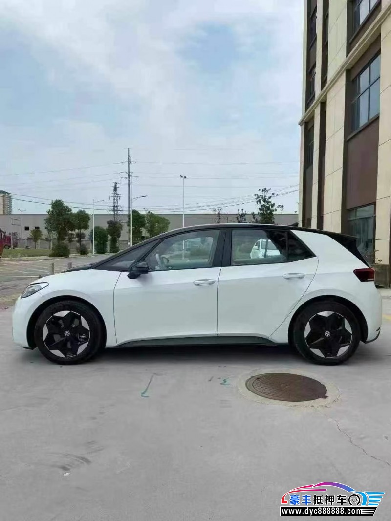 25年大众ID3轿车抵押车出售