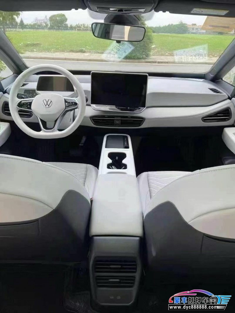 25年大众ID3轿车抵押车出售