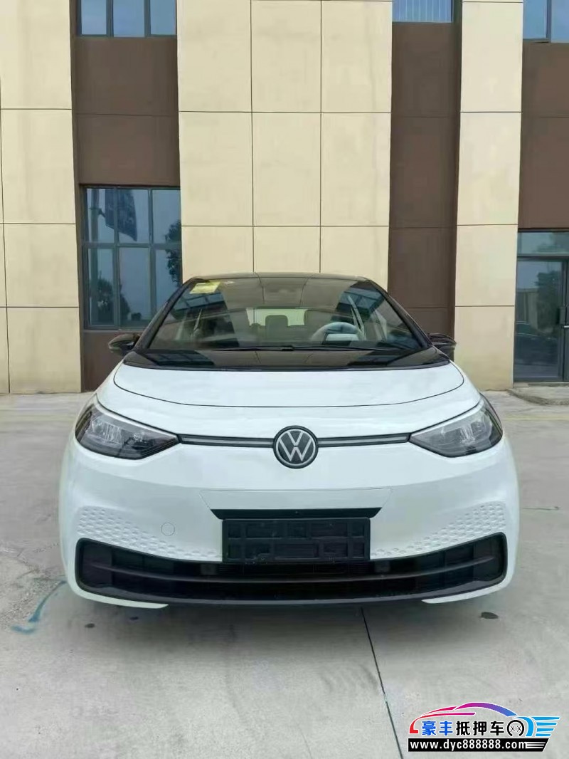 25年大众ID3轿车抵押车出售