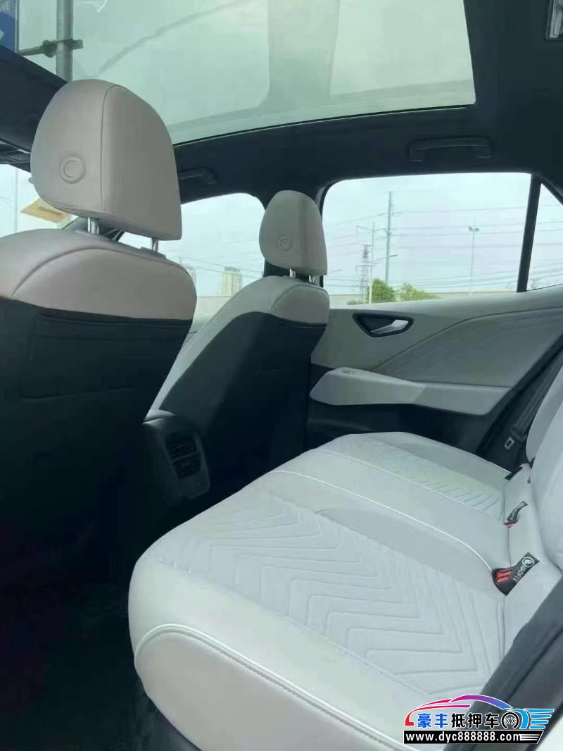 25年大众ID3轿车抵押车出售