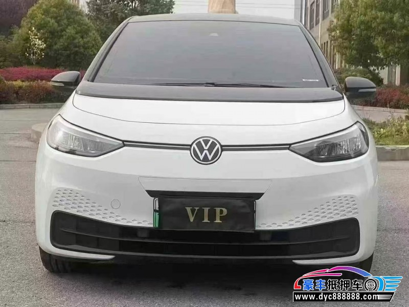 24年大众ID3轿车抵押车出售