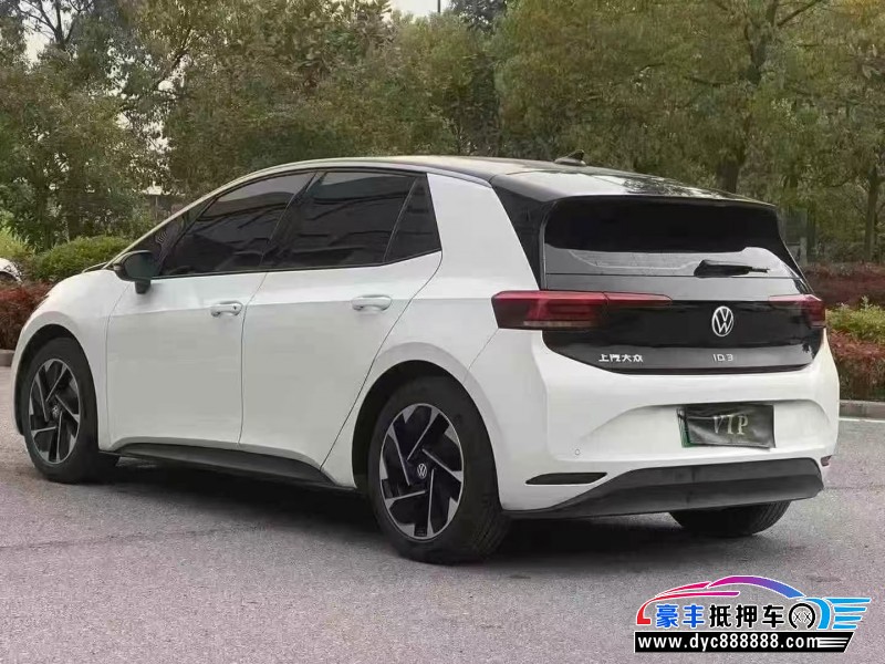24年大众ID3轿车抵押车出售