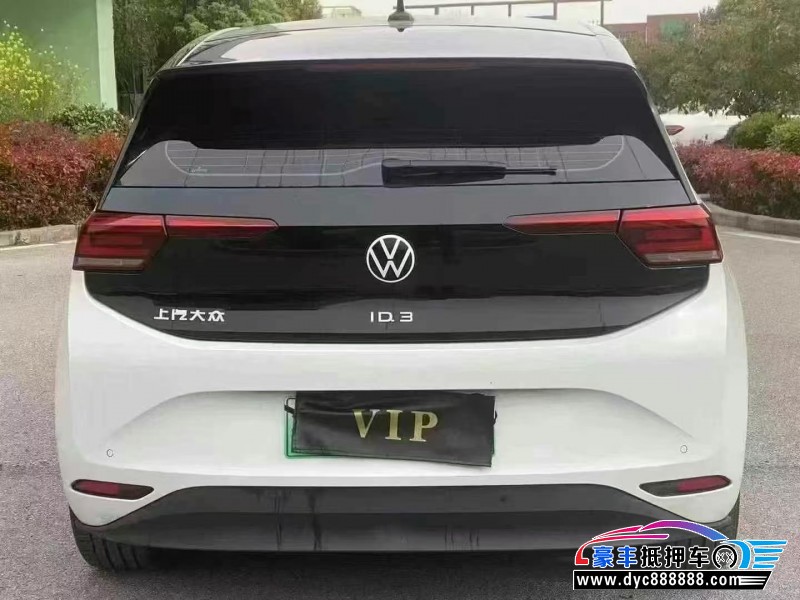24年大众ID3轿车抵押车出售