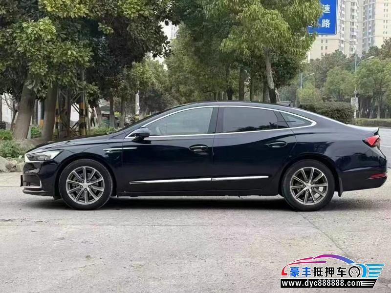 22年别克君越轿车抵押车出售