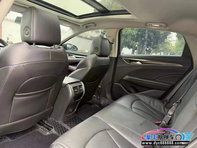 22年别克君越轿车抵押车出售