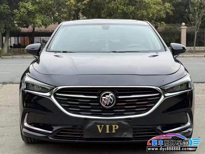 22年别克君越轿车抵押车出售