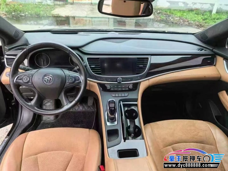 19年别克君越轿车抵押车出售