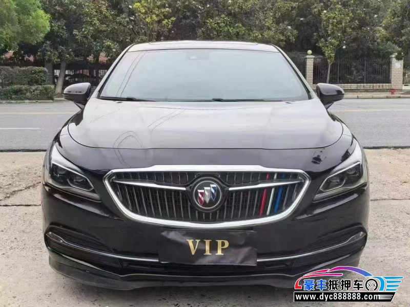 19年别克君越轿车抵押车出售