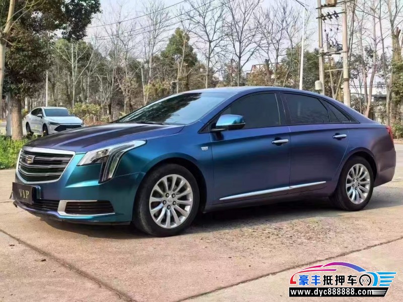 19年凯迪拉克XTS轿车抵押车出售