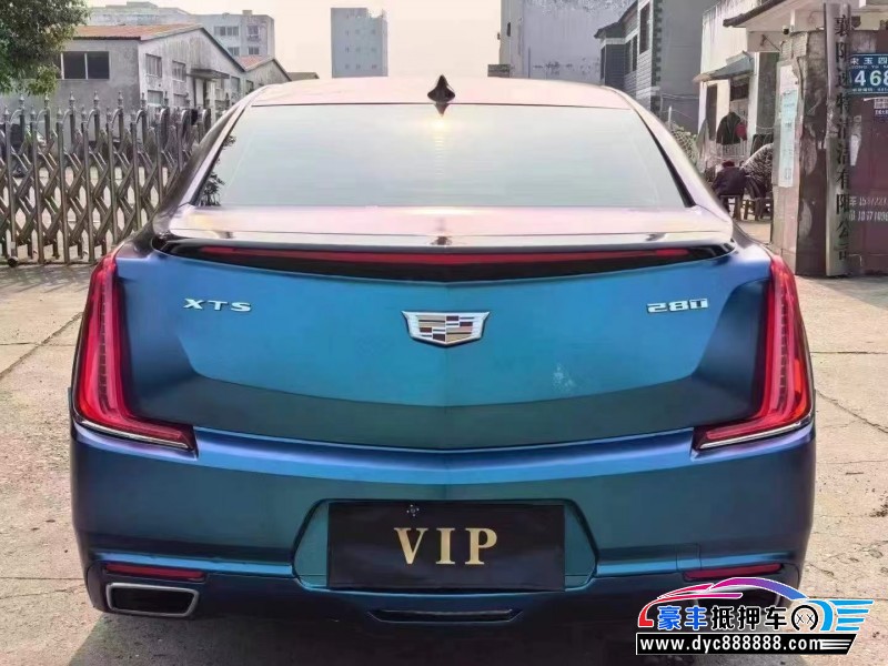 19年凯迪拉克XTS轿车抵押车出售