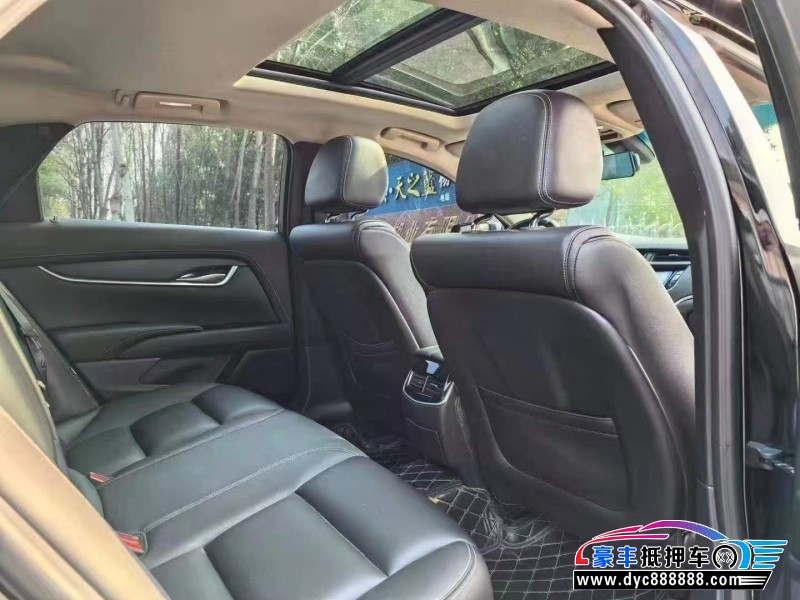 19年凯迪拉克XTS轿车抵押车出售