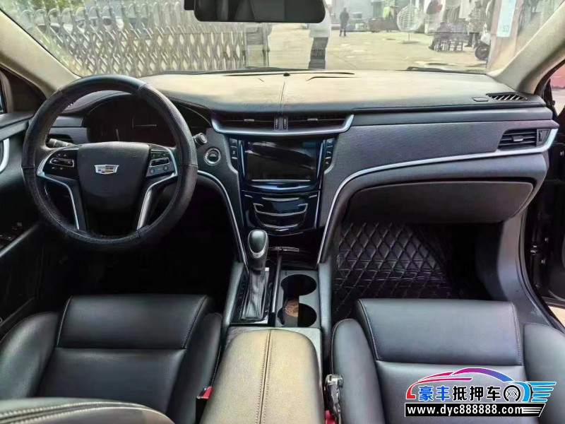 19年凯迪拉克XTS轿车抵押车出售