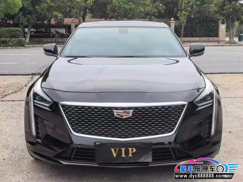 22年凯迪拉克CT6轿车抵押车出售