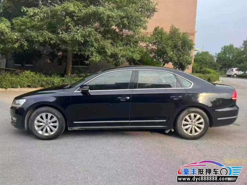 16年大众帕萨特轿车抵押车出售