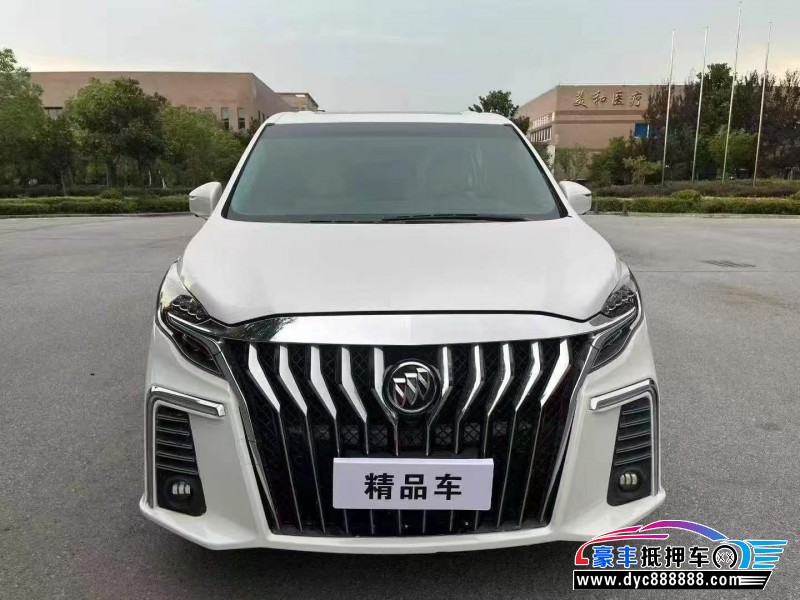 20年别克GL8轿车抵押车出售