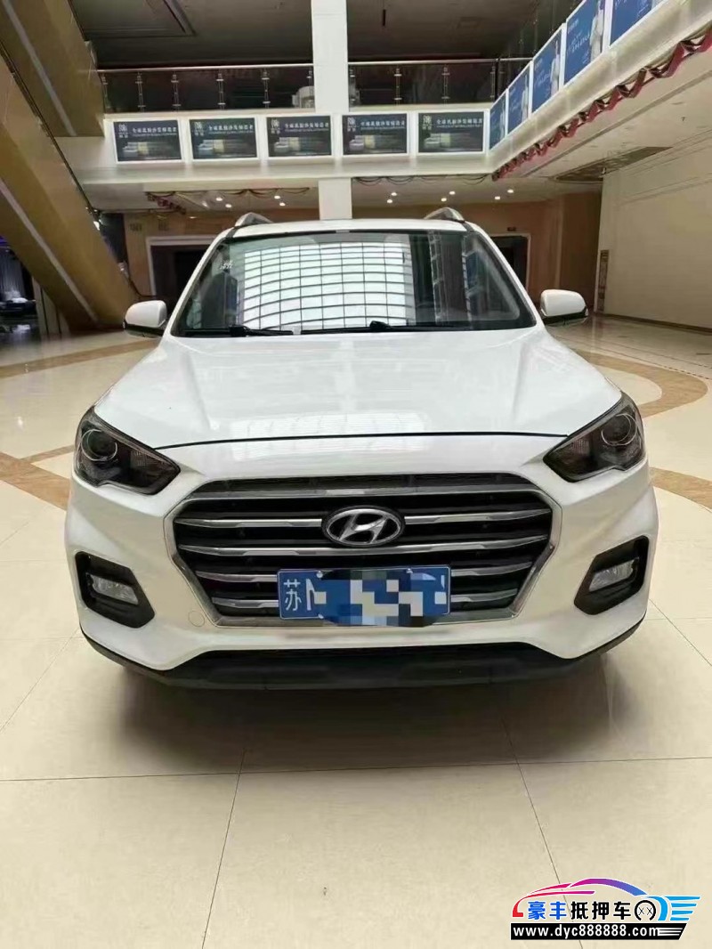 19年现代ix35轿车抵押车出售