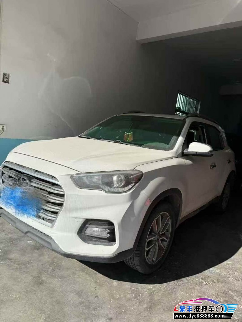 19年现代ix35轿车抵押车出售