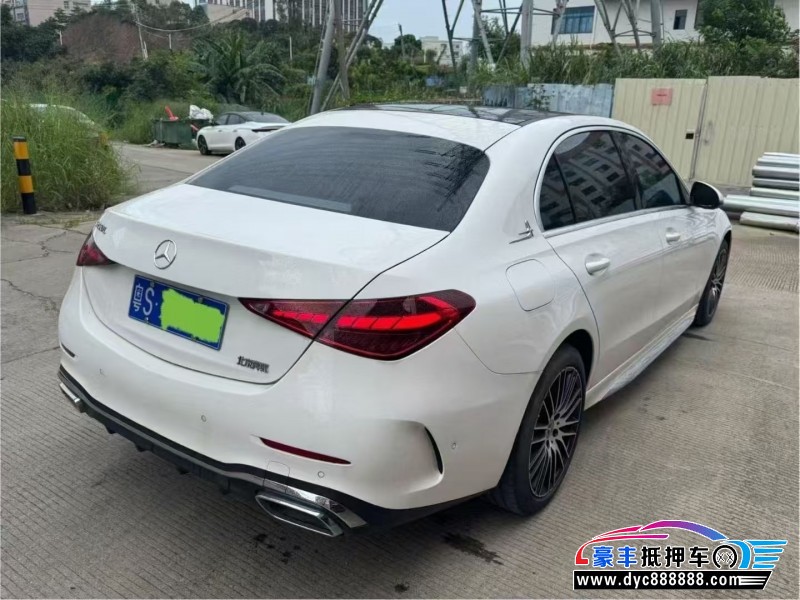 22年奔驰C轿车抵押车出售