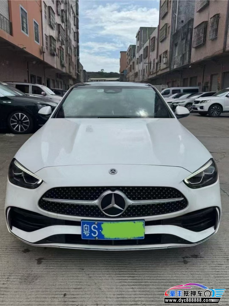 22年奔驰C轿车抵押车出售