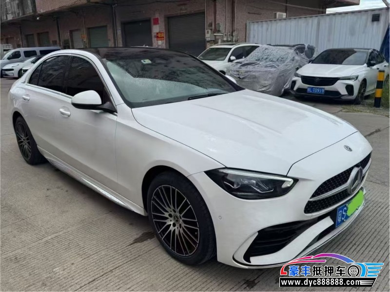 22年奔驰C轿车抵押车出售