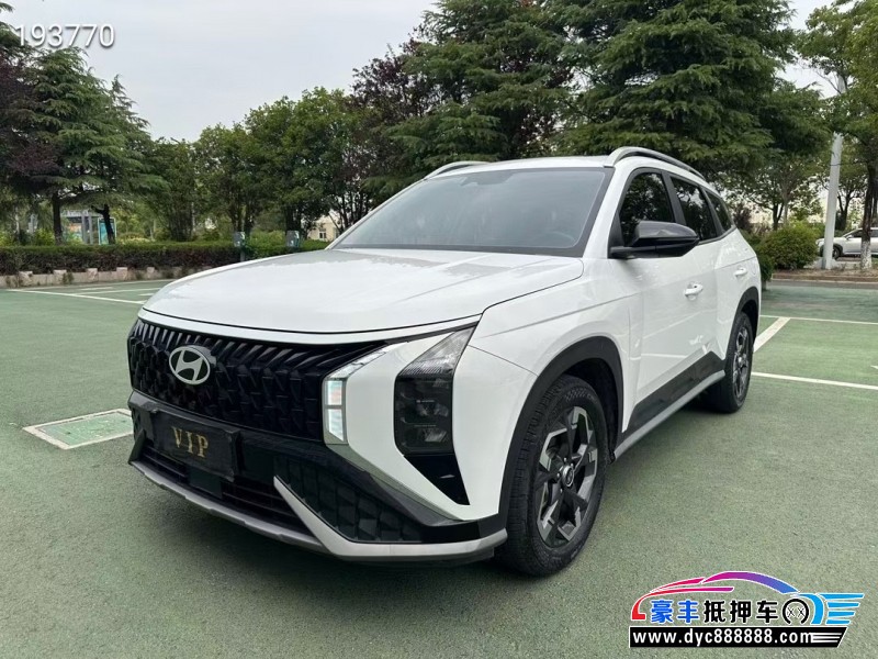 24年现代ix35轿车抵押车出售