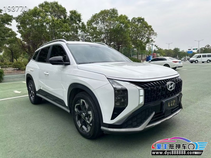 24年现代ix35轿车抵押车出售