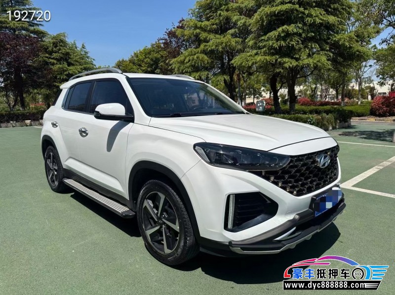 22年现代ix35轿车抵押车出售