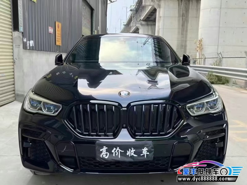 23年宝马X6轿车抵押车出售