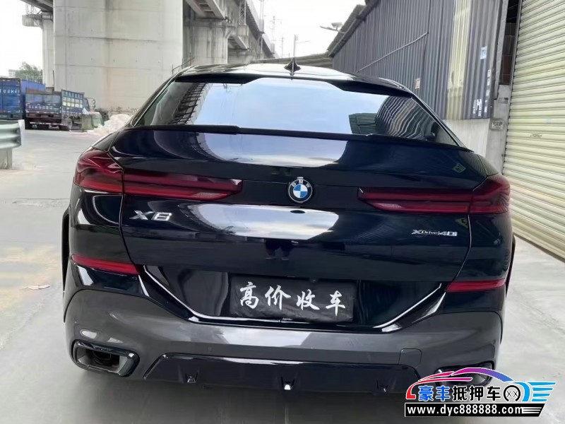 23年宝马X6轿车抵押车出售