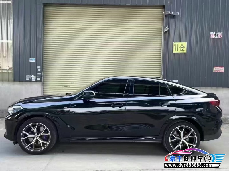 23年宝马X6轿车抵押车出售
