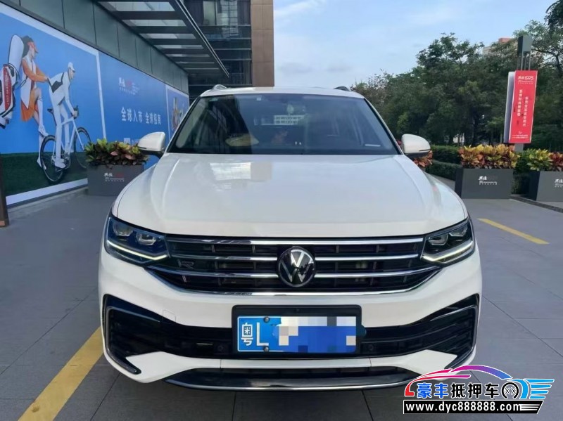 21年大众途观L轿车抵押车出售