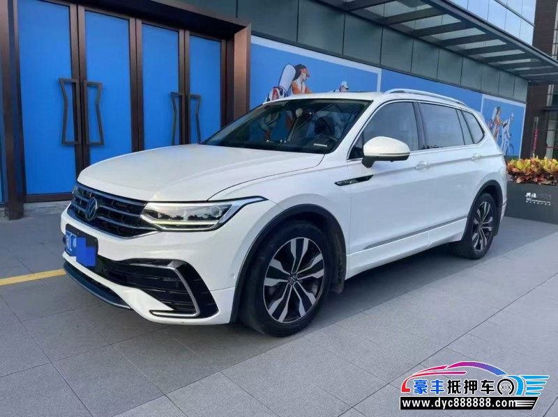 21年大众途观L轿车抵押车出售