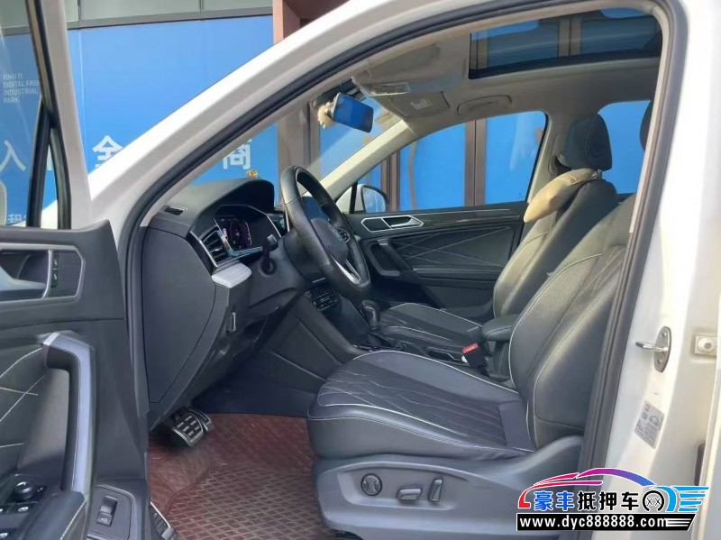 21年大众途观L轿车抵押车出售