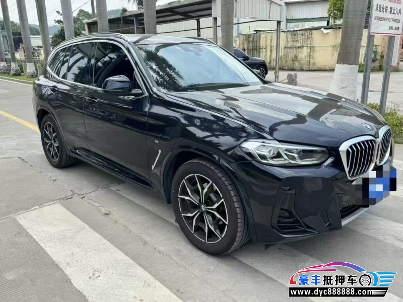 24年宝马X3轿车抵押车出售