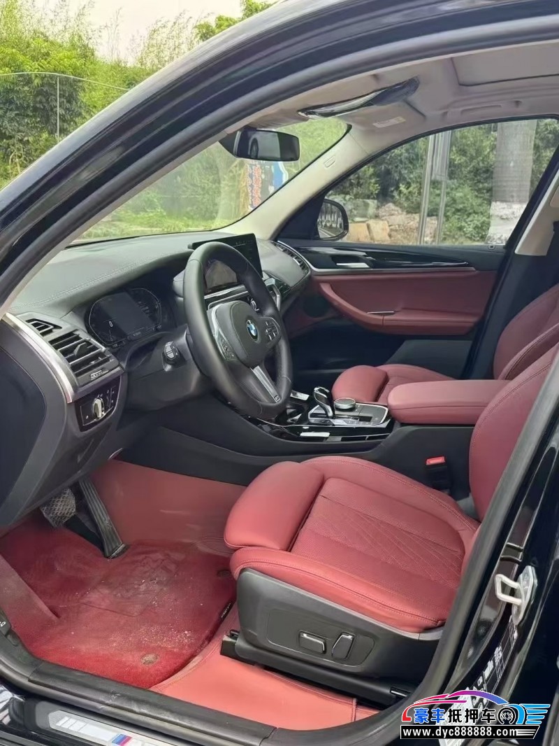 24年宝马X3轿车抵押车出售