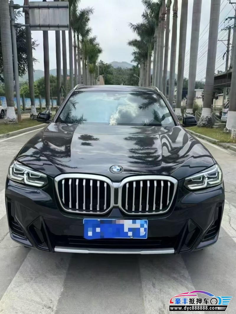 24年宝马X3轿车抵押车出售