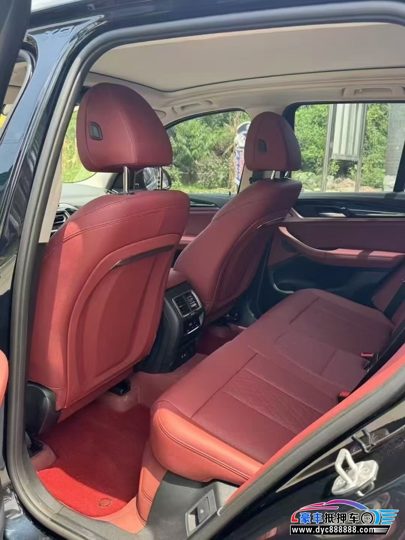 24年宝马X3轿车抵押车出售