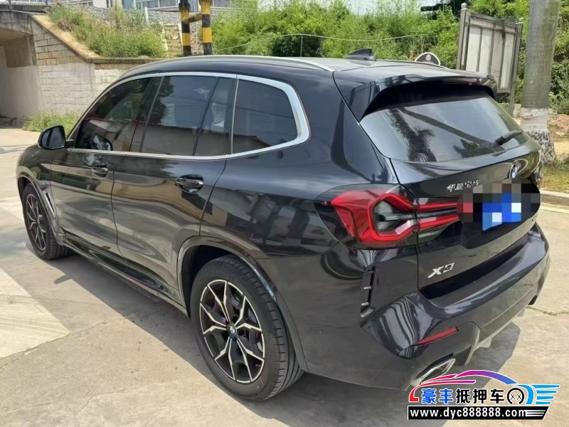 24年宝马X3轿车抵押车出售