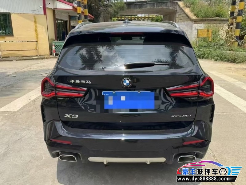 24年宝马X3轿车抵押车出售