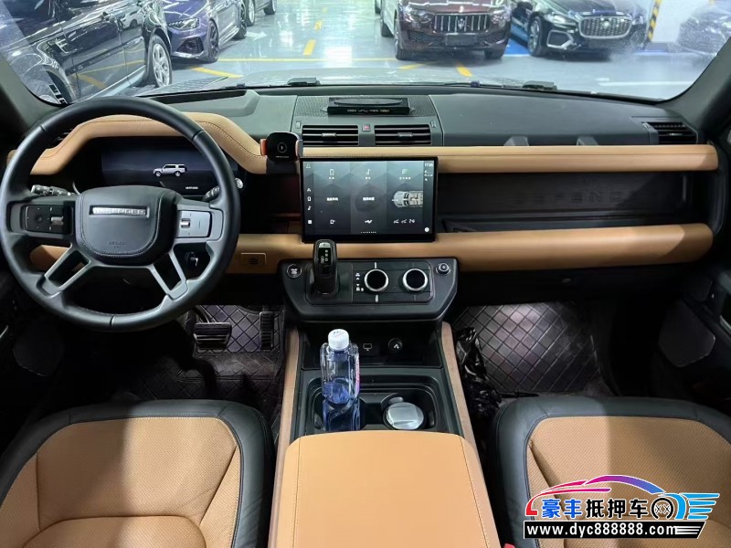 23年路虎卫士轿车抵押车出售