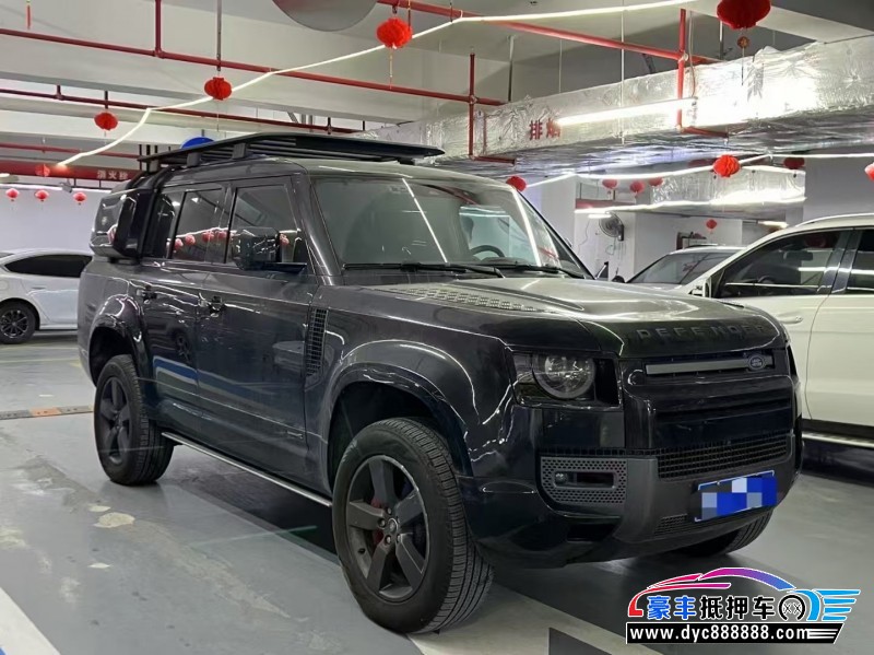 23年路虎卫士轿车抵押车出售