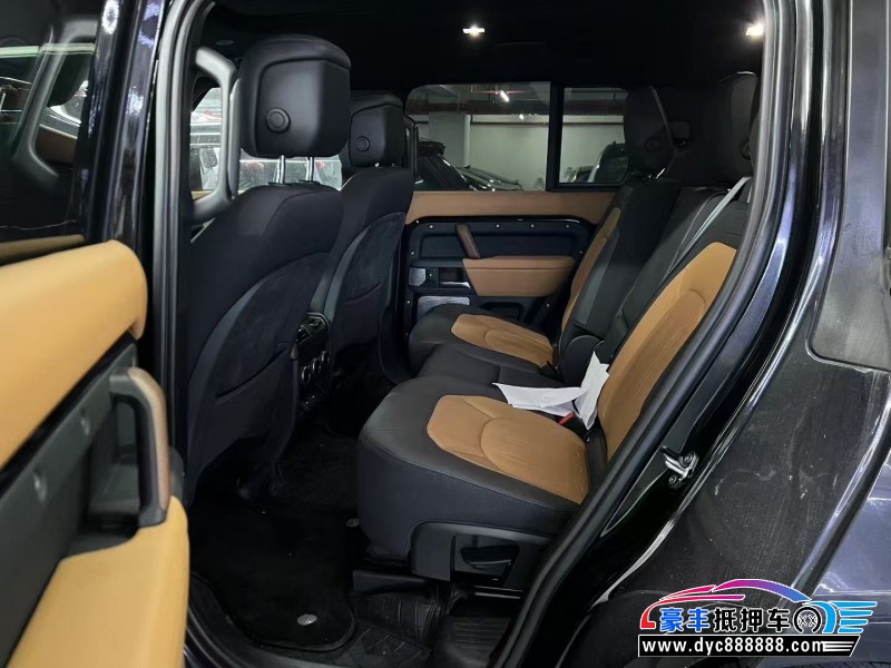 23年路虎卫士轿车抵押车出售