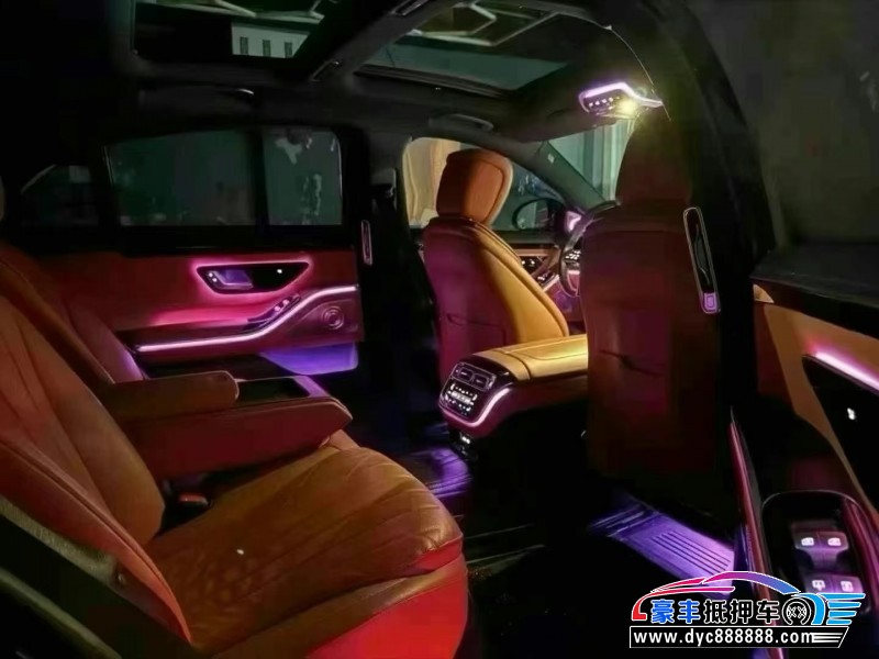 21年奔驰S轿车抵押车出售