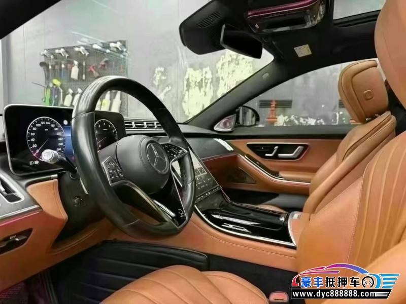 21年奔驰S轿车抵押车出售